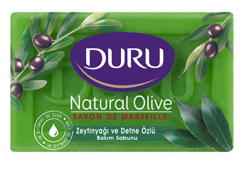 Duru Natural Olive with Olive & Laurel Extracts